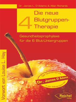cover image of Die neue 4-Blutgruppen-Therapie